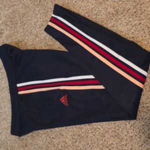 Navy Sz S ADIDAS Track Pants